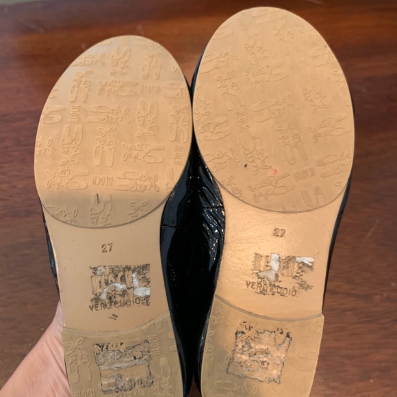 Bloch partner leather ballet flats size EU 27 US10 - Picture 2 of 4